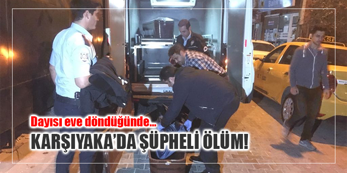 40 yaşındaki kadının şüpheli ölümü