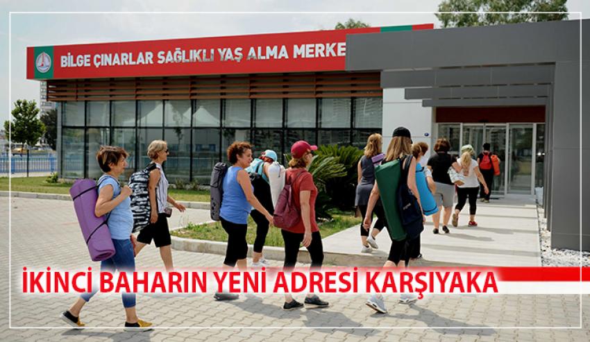 Sağlıklı Yaş Alma Merkezi’ne rekor başvuru