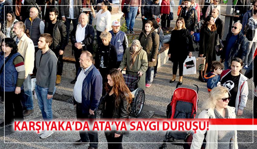 KARŞIYAKA'DA HAYAT DURDU