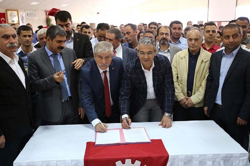KENT AŞ'DE ZARARA DUR, SENDİKAYA GEÇ!