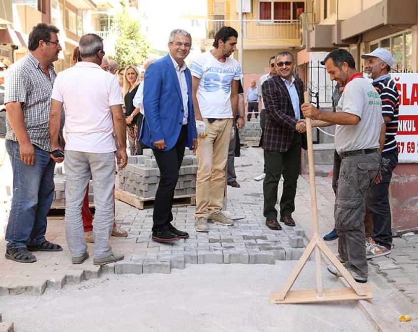 NERGİZ SOKAKLARI NİHAYET TAMAM
