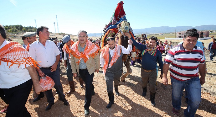 AKPINAR: O KÜLTÜRÜ YAŞATMAYA KARARLIYIZ