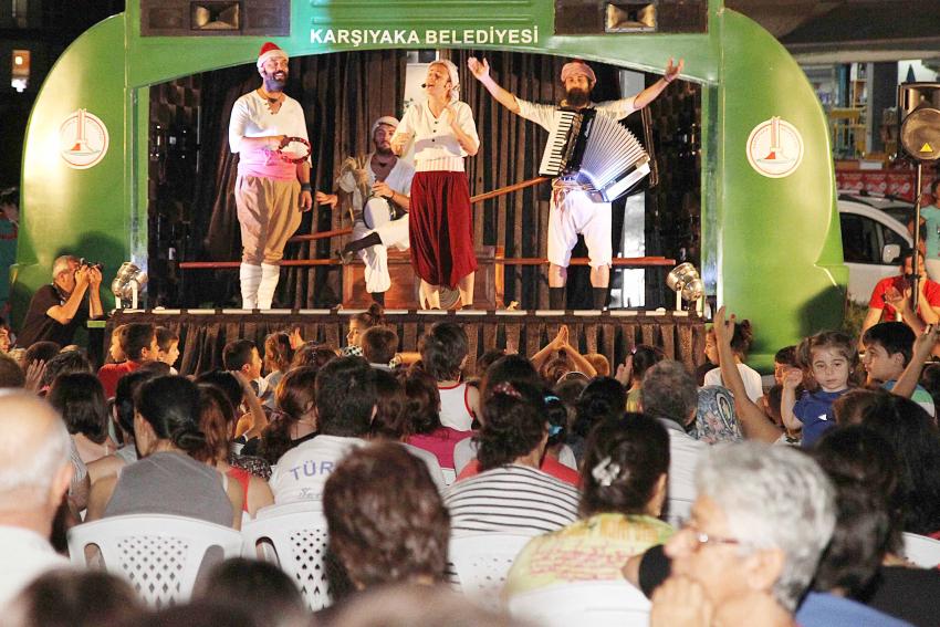 İŞTE KARŞIYAKA'DA GÜN GÜN RAMAZAN ŞENLİKLERİ