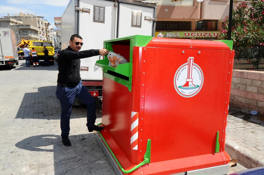 Çöpte ‘yeni nesil konteyner’ çözümü