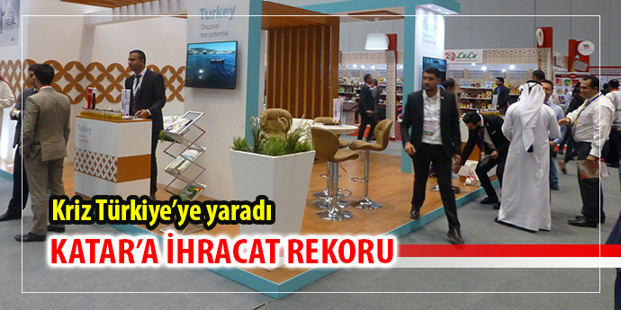 Türkiye’nin Katar’a ihracatı yüzde 90 arttı