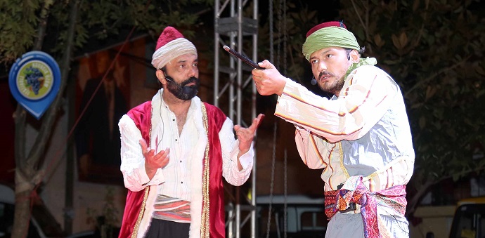 Kavacık Festivali çok renkli