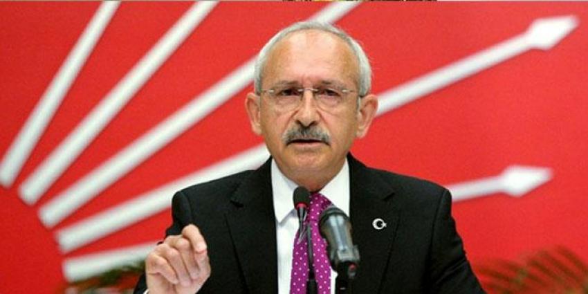 KILIÇDAROĞLU: ''İSTİFA EDERİM''