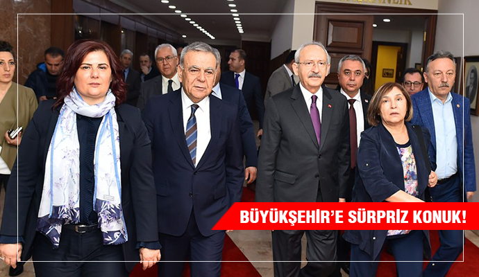 KILIÇDAROĞLU'NDAN SÜRPRİZ ZİYARET