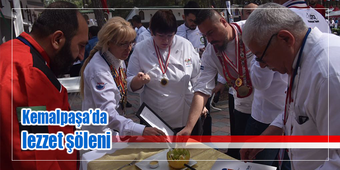 ULUSLARARASI YEMEK FESTİVALİ BAŞLADI