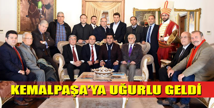 KEMALPAŞA’YA UĞURLU GELDİ