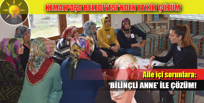 AİLE İÇİ SORUNA 'BİLİNÇLİ ANNE' ÇÖZÜMÜ