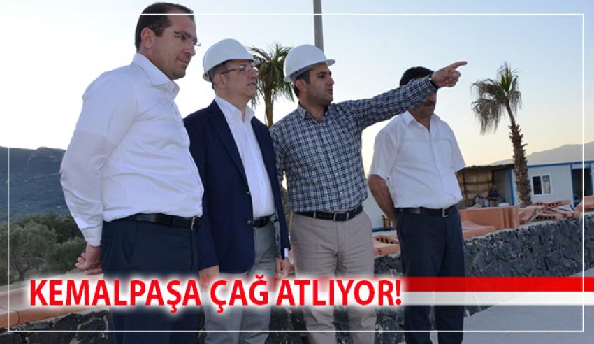 BAŞKAN UĞURLU: PROJELERİMİZİN HEM SAHİBİ HEM İŞÇİSİYİZ