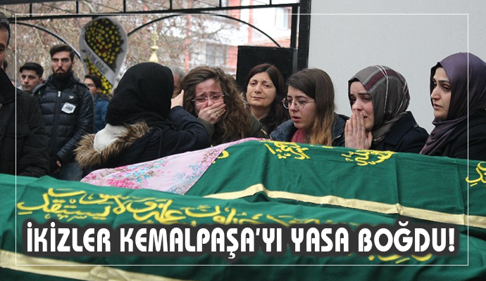 ÜNİVERSİTELİ İKİZLER KAZADA CAN VERMİŞTİ!