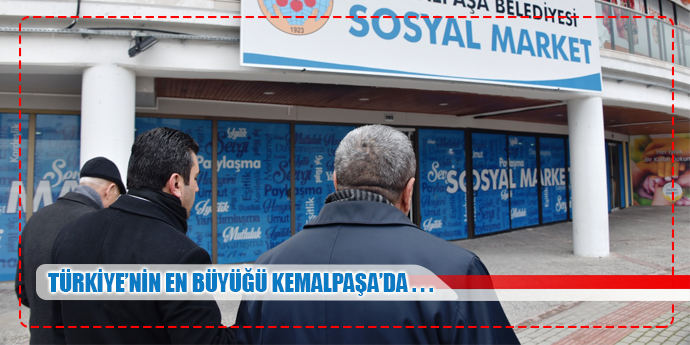TÜRKİYE’NİN EN BÜYÜK SOSYAL MARKETİ