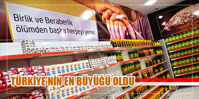 Türkiye’nin en büyüğü 1 yaşında