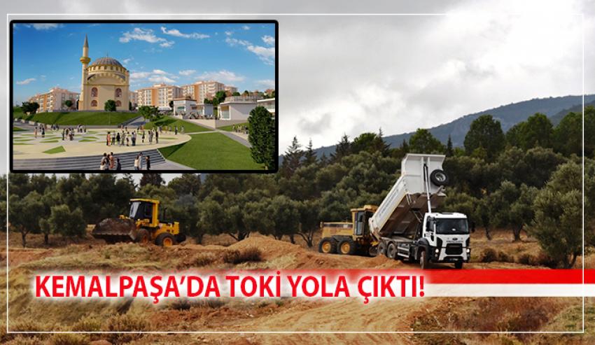 İLK KAZMA VURULDU