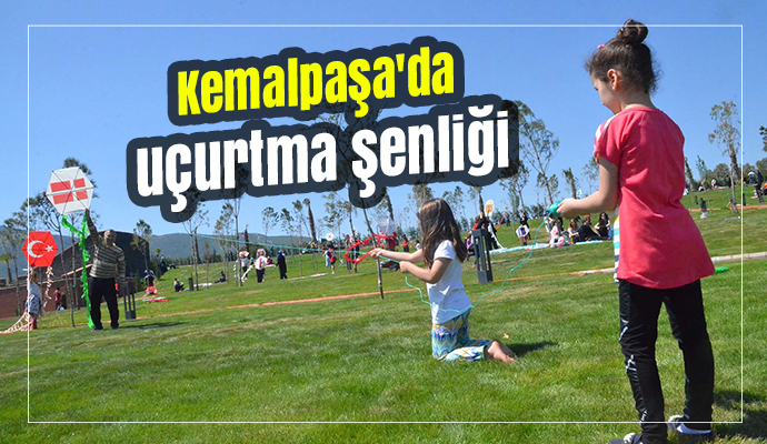 Kemalpaşa'da uçurtma şenliği