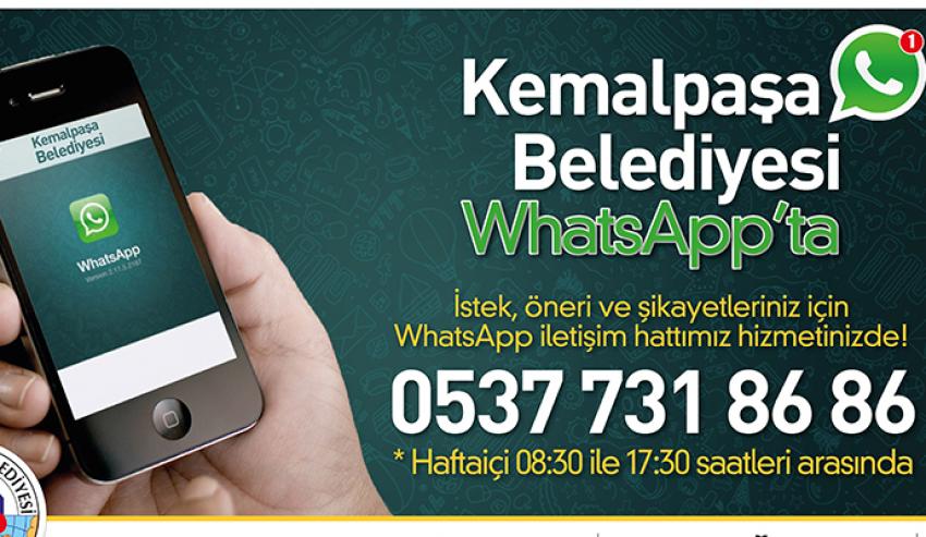 KEMALPAŞA ARTIK WATSAPP'TA