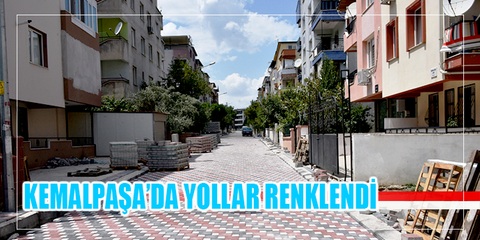 UĞURLU: KEMALPAŞA'YI NAKIŞ NAKIŞ İŞLİYORUZ