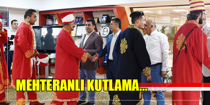 KEMALPAŞA'DA MEHTERANLI BAYRAMLAŞMA