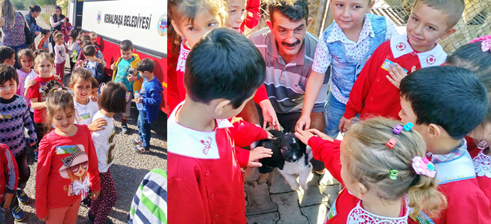 Kemalpaşa Belediyesi'nden anlamlı etkinlik