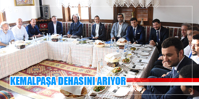 Kemalpaşa’da ‘Umut Vaad Eden Deha’ toplantısı