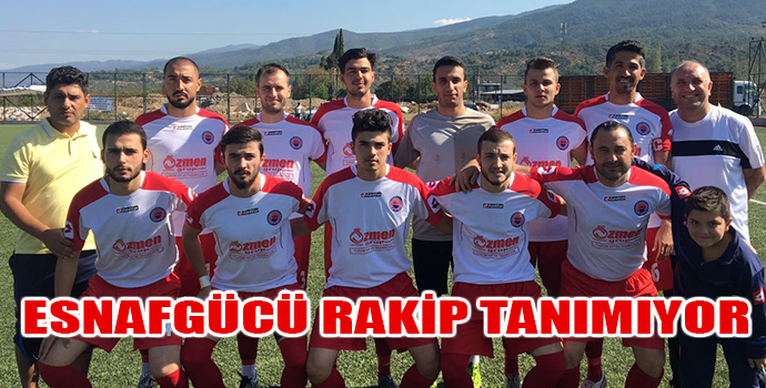 ESNAFGÜCÜ DOLU DİZGİN!