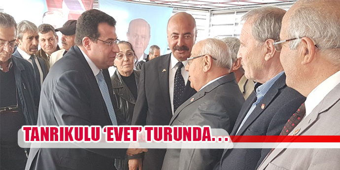 Tanrukulu: MHP “Evet” Diyor