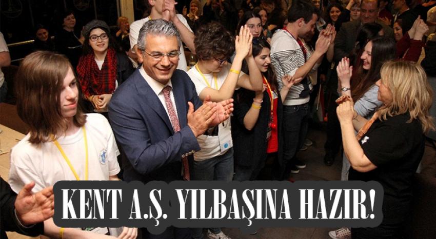 Karşıyaka’da Kent tesisleri yılbaşına hazır