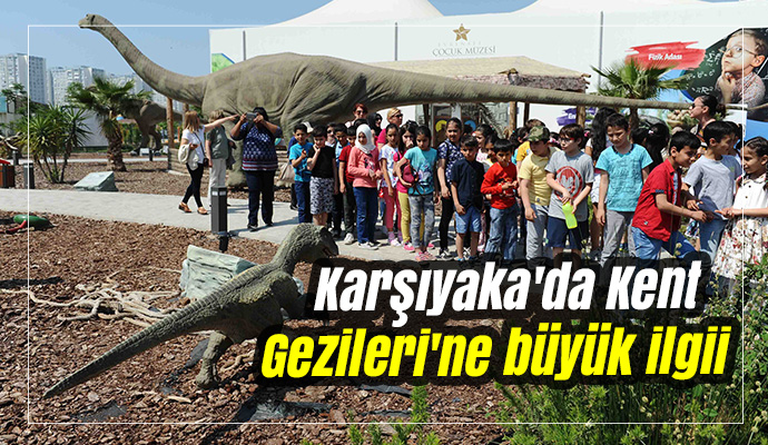 Karşıyaka'da Kent Gezileri'ne büyük ilgi