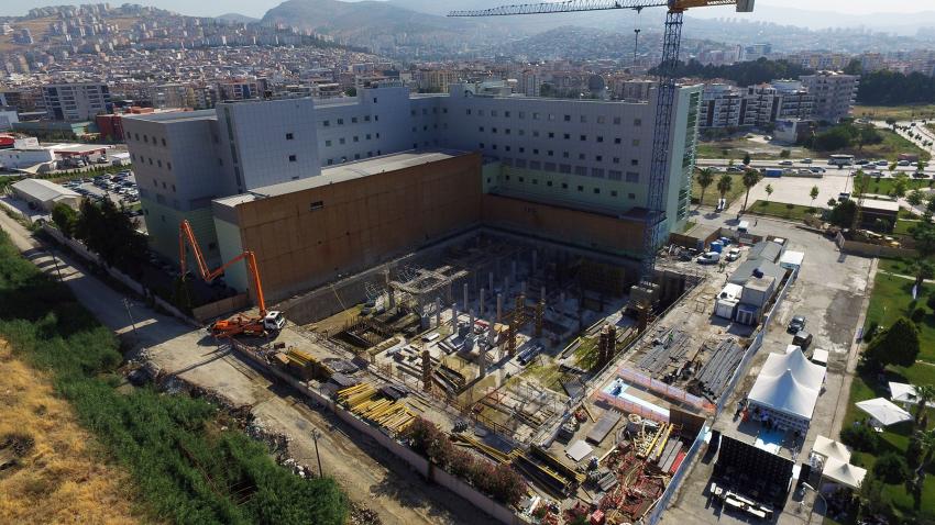 EGE BÖLGESİ'NİN EN KAPSAMLI ONKOLOJİ MERKEZİ OLACAK