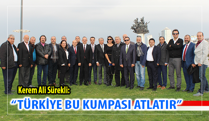 KEREM ALİ SÜREKLİ İZMİR MEDYA PLATFORMU İLE BULUŞTU