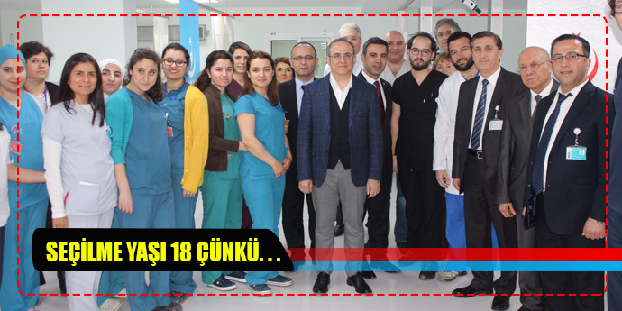 “GENÇLER GELECEĞİMİZDİR”