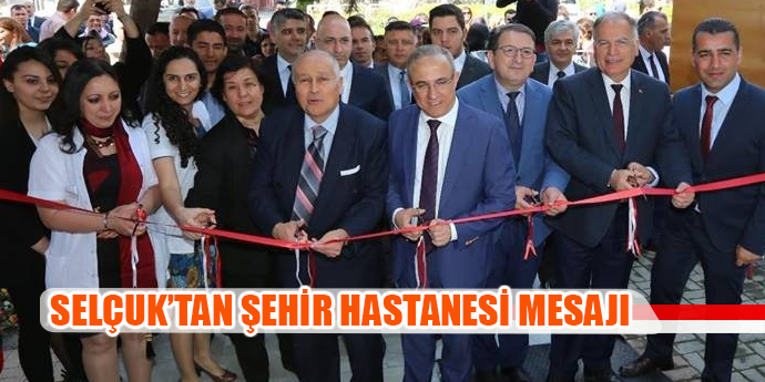 AK Partili Sürekli’den 2 bin 60 yataklı şehir hastanesi açıklaması