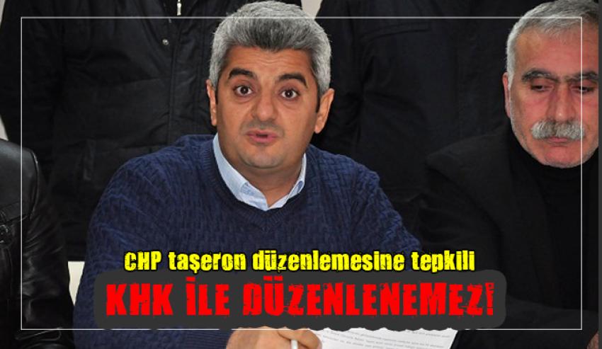 CHP İZMİR'DEN KHK'LI KADROYA TEPKİ