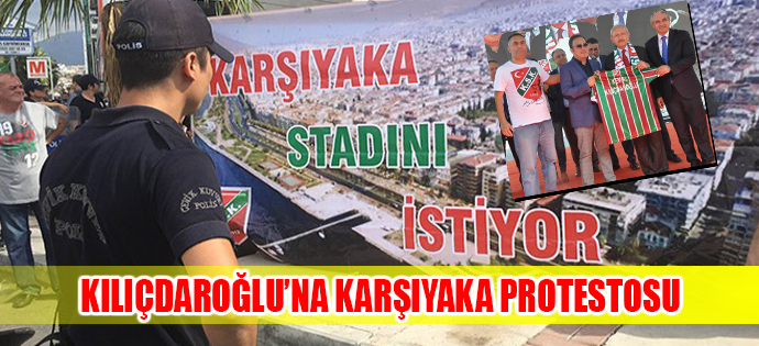 FLAŞ! KILIÇDAROĞLU'NA STAT PROTESTOSU!!!
