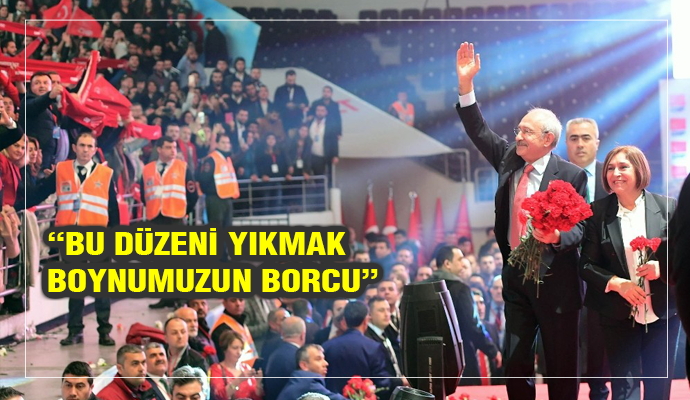 KURULTAYDA SERT MESAJLAR!