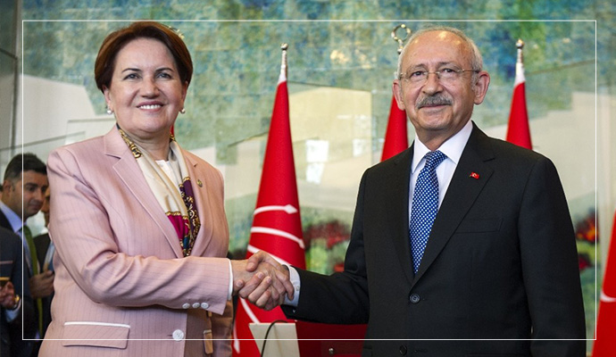 Kılıçdaroğlu ve Akşener’den görüşme sonrası açıklama