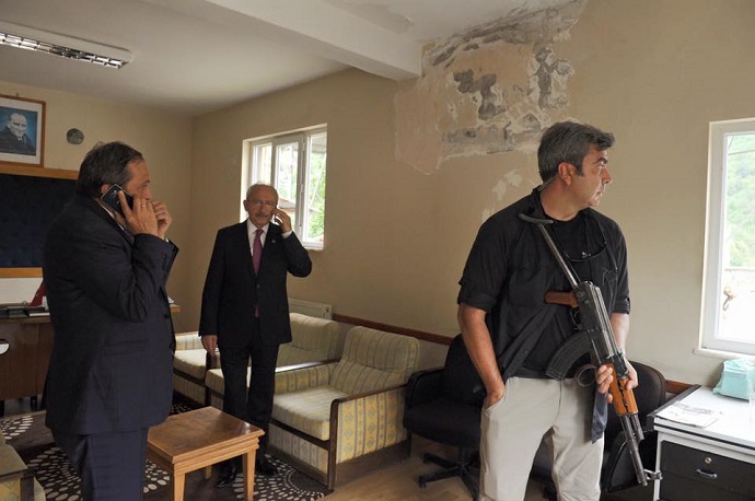 KILIÇDAROĞLU'NA SALDIRI! BÖLGEDEN YENİ FOTOĞRAFLAR