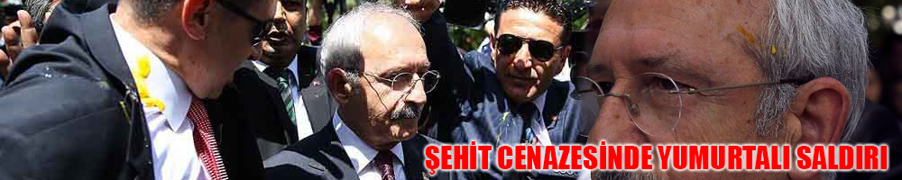 KILIÇDAROĞLU'NA YUMURTALI SALDIRI
