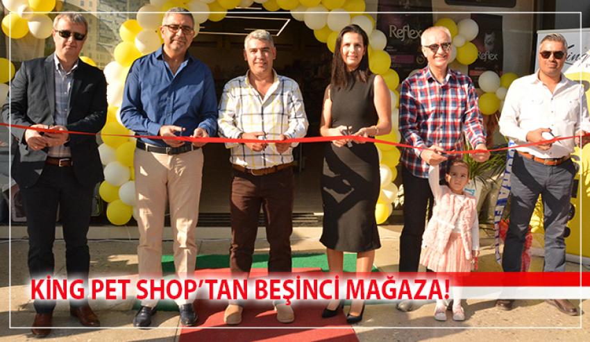 King Pet Shop Kalitesi Mavişehir'de