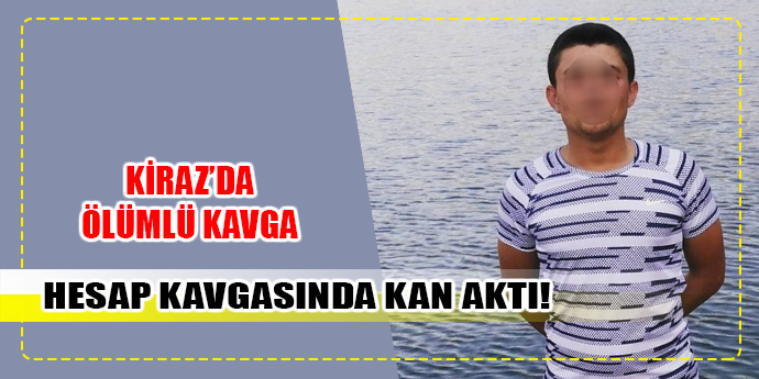 HESAP KAVGASINDA KAN AKTI: 1 ÖLÜ