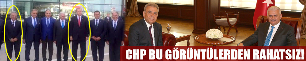 CHP BU GÖRÜNTÜLERDEN RAHATSIZ OLDU