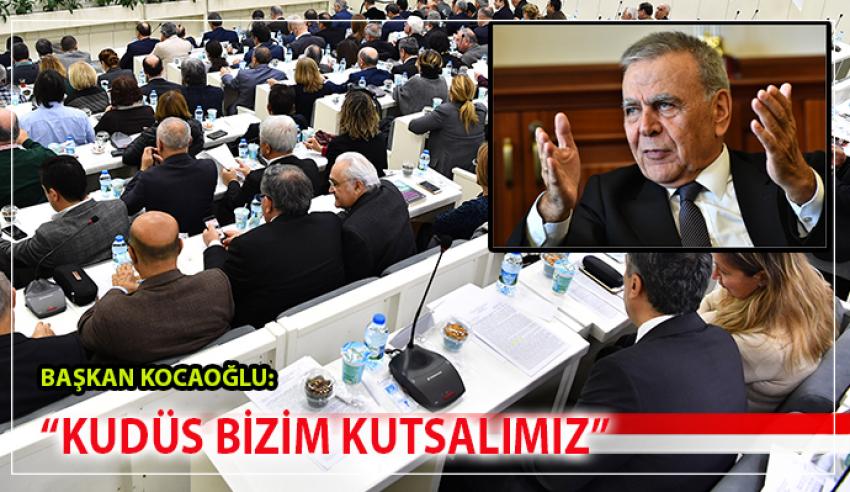 BAŞKAN KOCAOĞLU MECLİS TOPLANTISINDA KONUŞTU