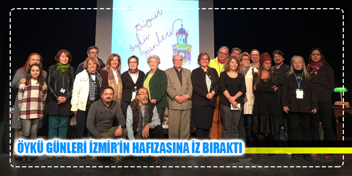 15. İzmir Öykü Günleri sona erdi