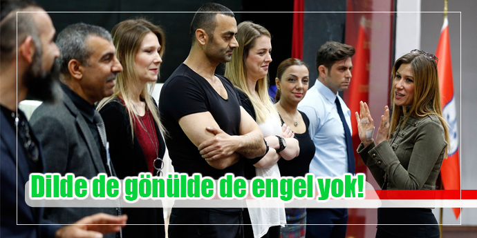 Konak personeline beden dili eğitimi