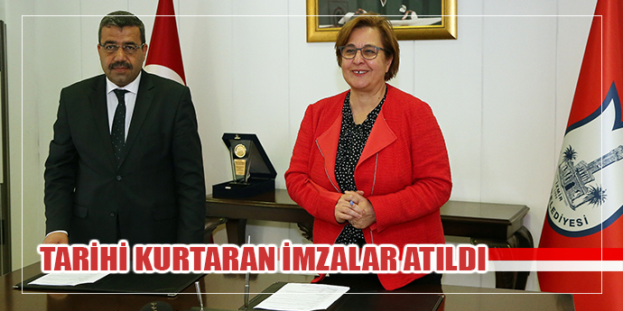Tarihi kurtaran imza