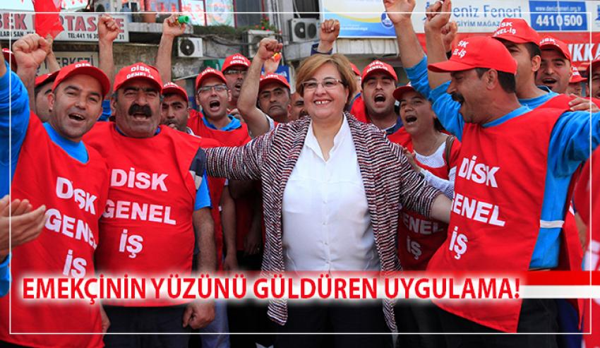 KONAK'IN ÇALIŞANLARI SANATA DOYACAK