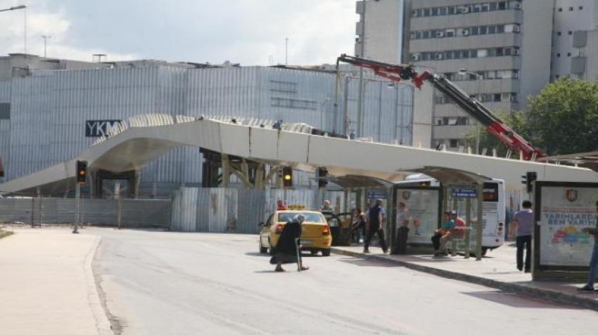 KONAK KÖPRÜSÜ'NDE SON RÖTUŞLAR