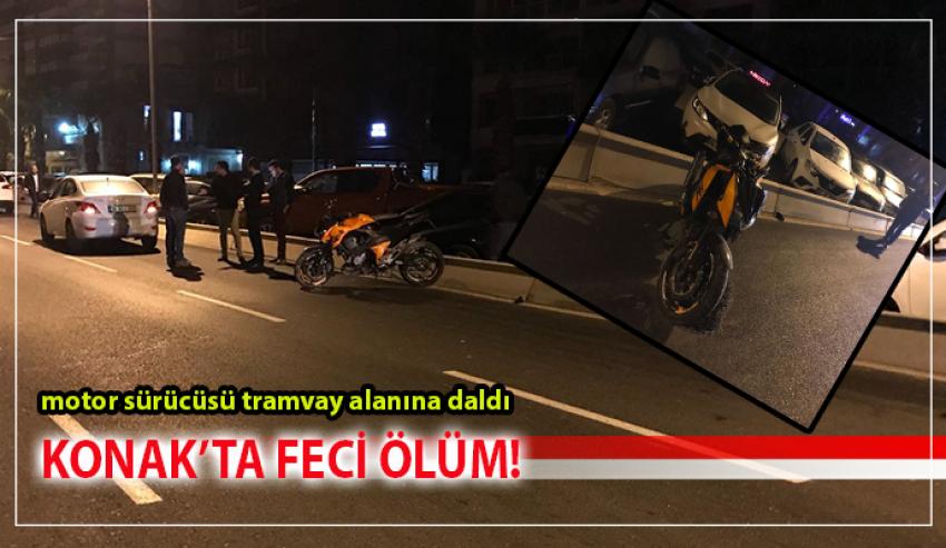 İZMİR'DE TRAFİK KAZASI: 1 ÖLÜ, 1 AĞIR YARALI